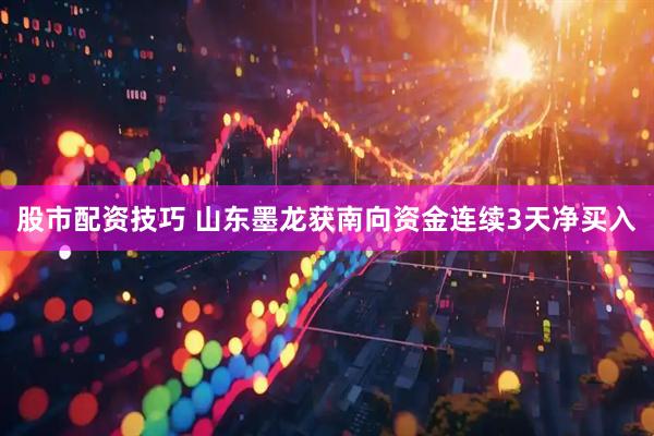 股市配资技巧 山东墨龙获南向资金连续3天净买入