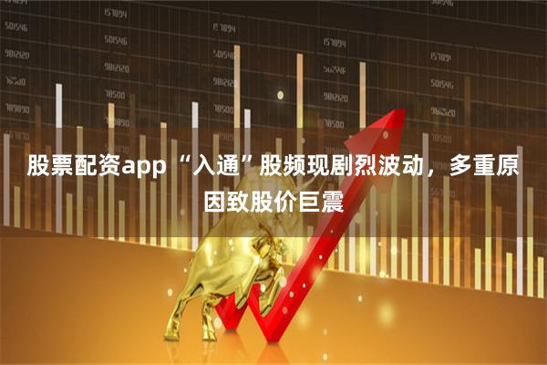 股票配资app “入通”股频现剧烈波动，多重原因致股价巨震